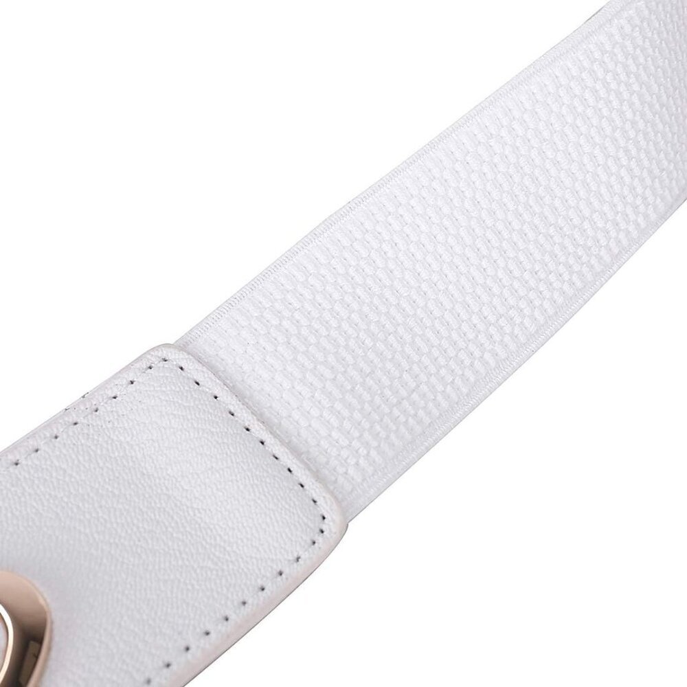 Beltox Womens Belts Elastic Stretch Cinch Plus Fashion Dress Belts for Ladies - Picture 5 of 5